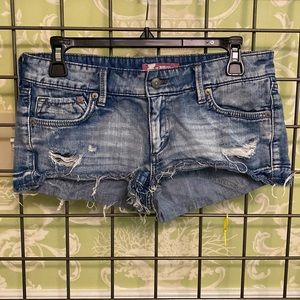 And Now Jean Shorts*